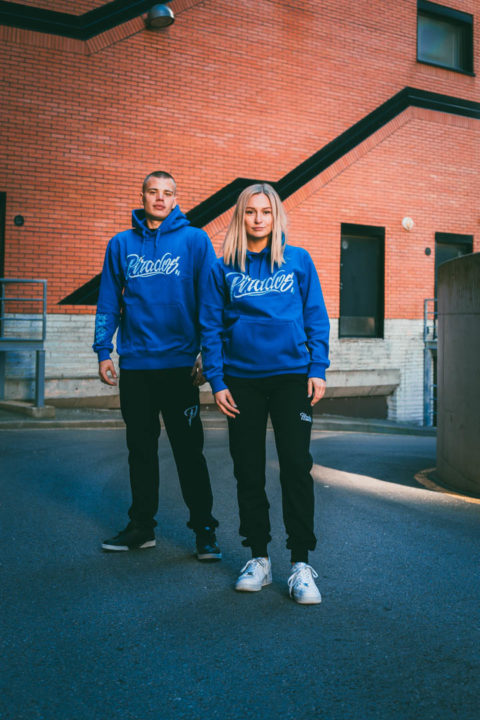 Hoodie "Pirados TM 3.0" Royal Blue