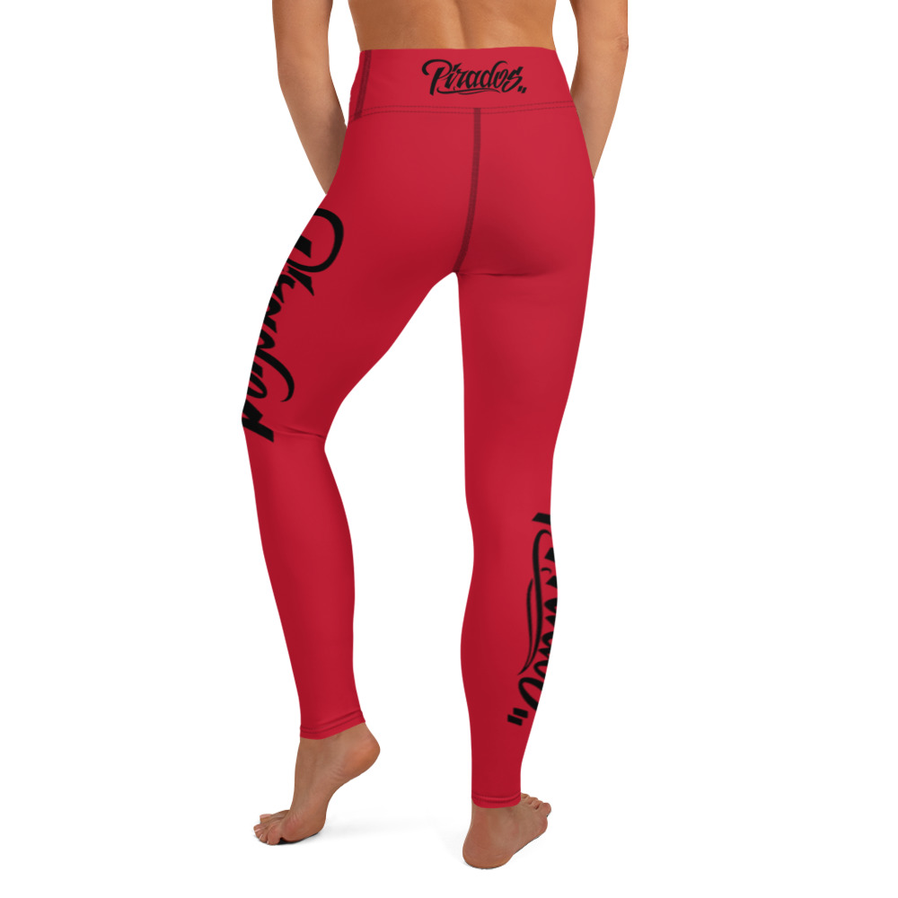 Ladies OVERSIZED sweatpants “Pirados TM 3.0” Red & White Embroidery –  PIRADOS