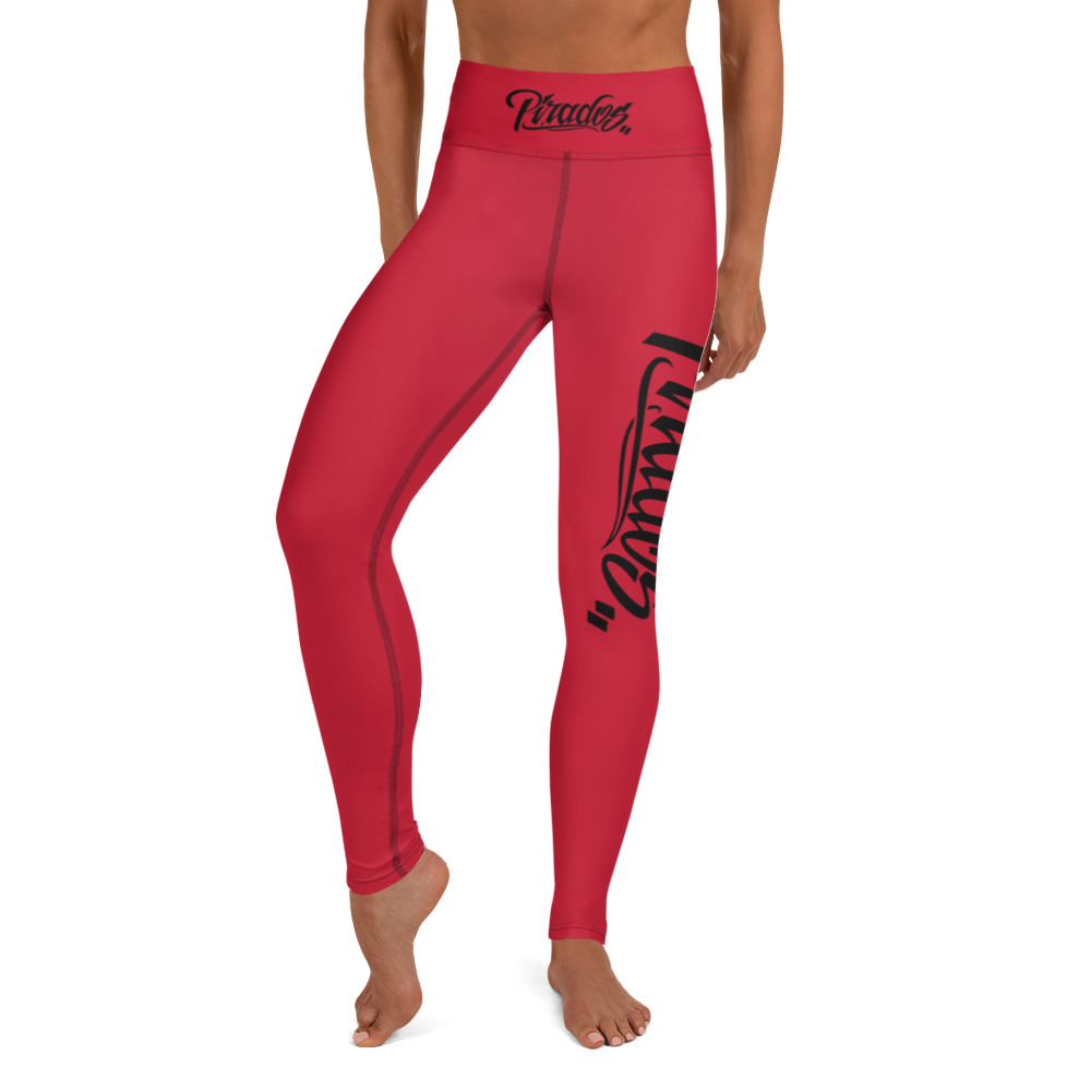 Ladies OVERSIZED sweatpants “Pirados TM 3.0” Red & White Embroidery –  PIRADOS