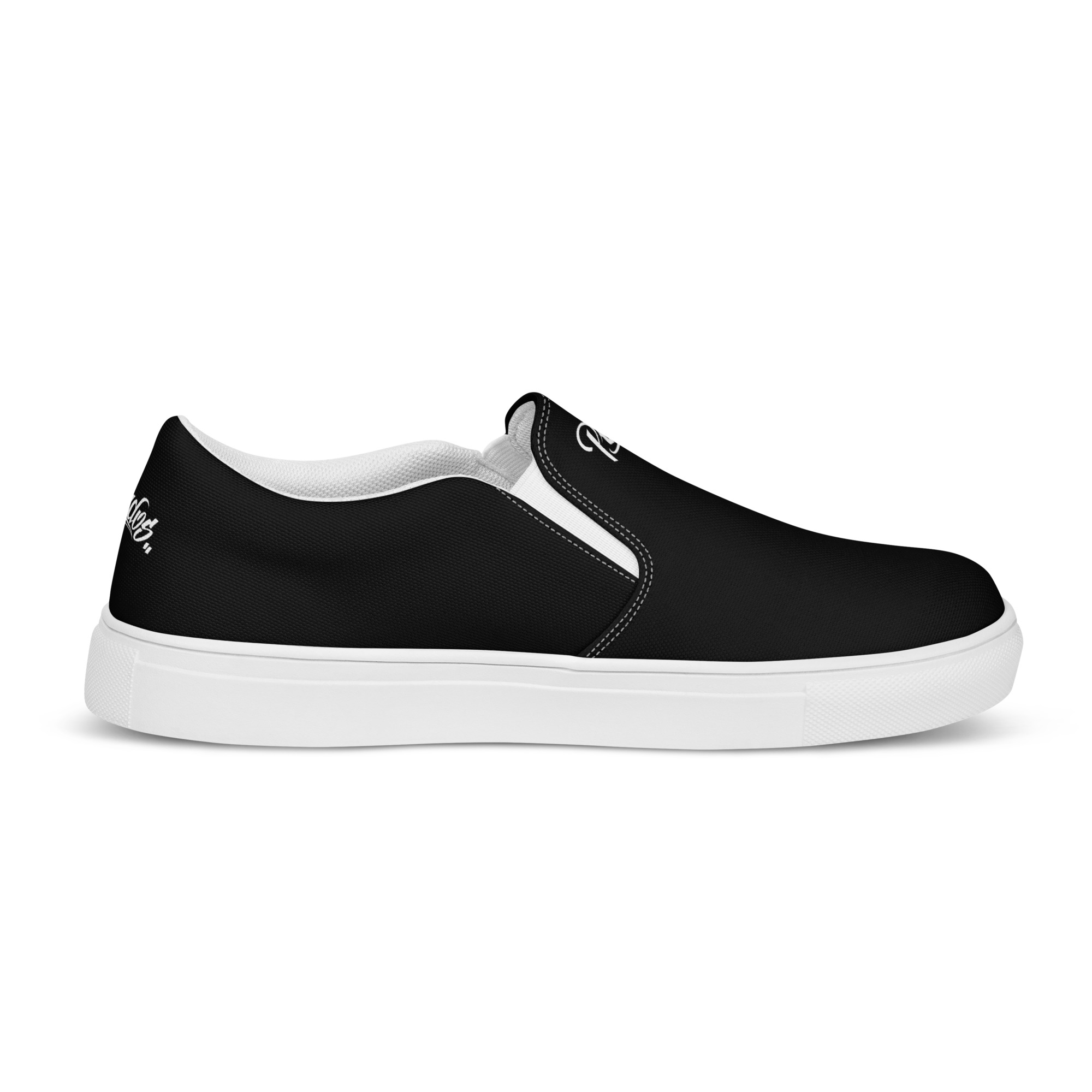 Men’s slip-on shoes x Pirados x Black & White – PIRADOS