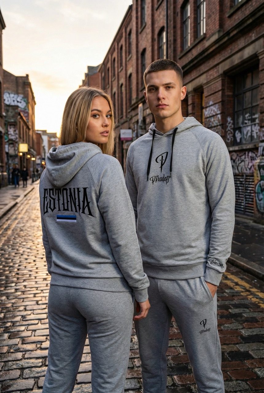 "LOKO 4.0 x ESTONIA" -SLIM HUPPARI, OX. HARMAA