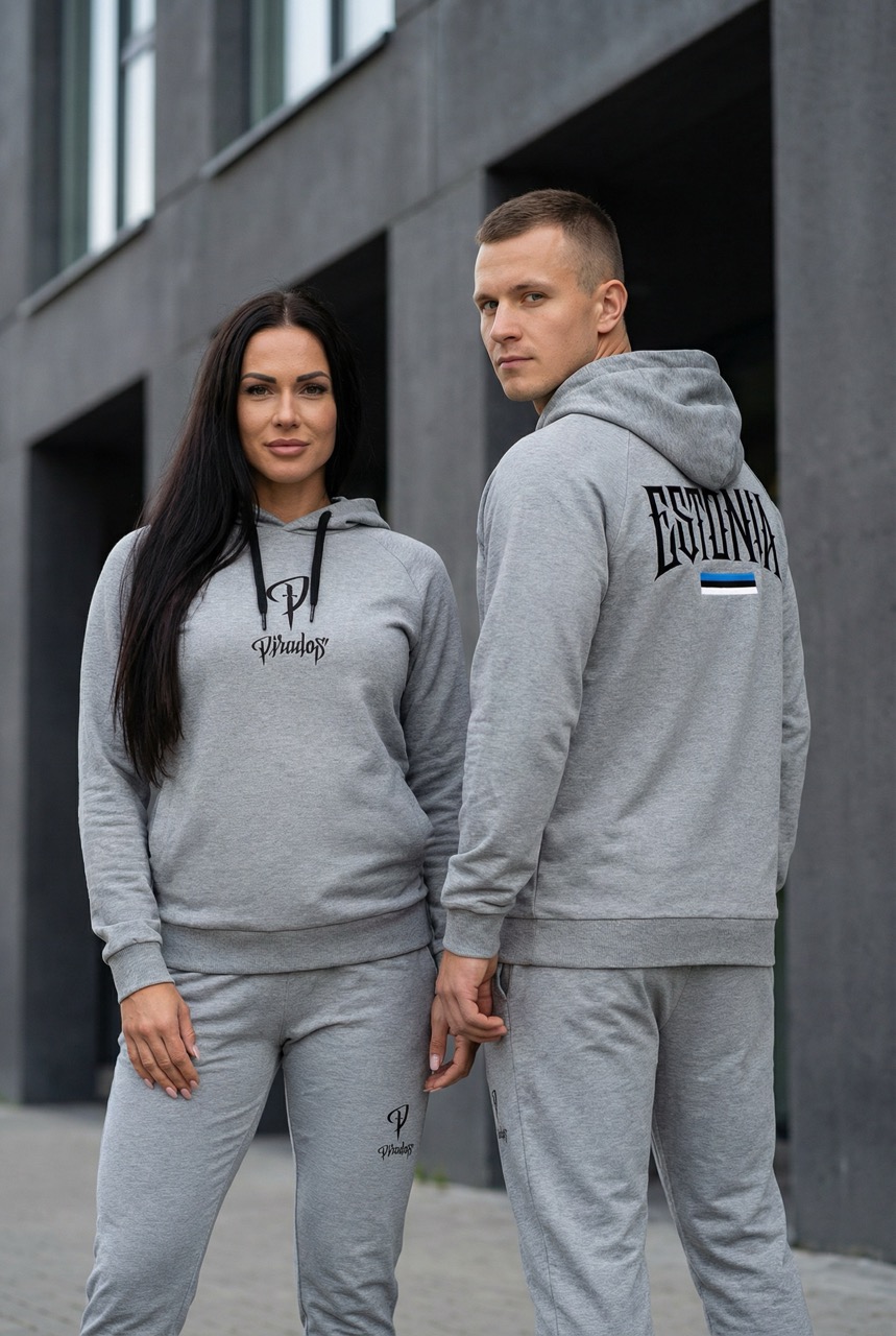 "LOKO 4.0 x ESTONIA" -SLIM HUPPARI, OX. HARMAA