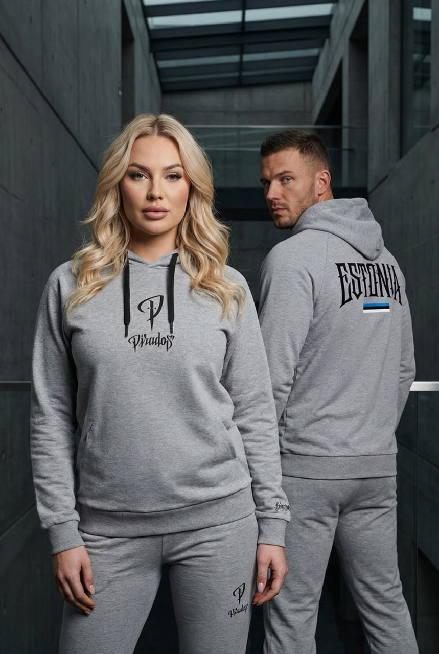 "LOKO 4.0 x ESTONIA" -SLIM HUPPARI, OX. HARMAA