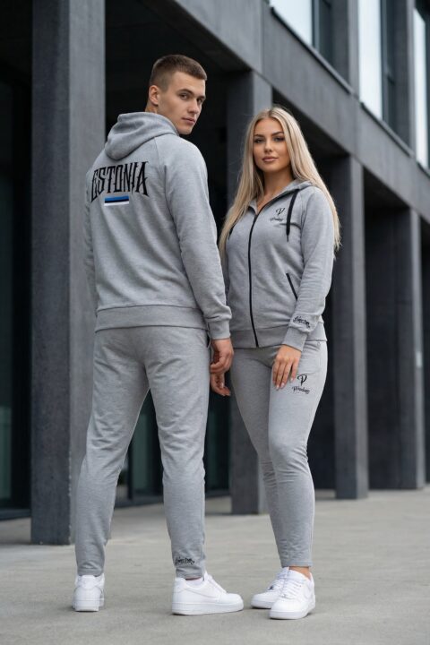 Slim Sweatpants "LOKO 4.0" Ox.Grey