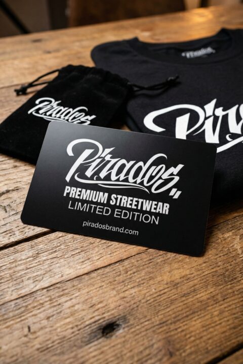 Pirados Rõivaste Kinkekaart (ei kehti tattoo teenustele)