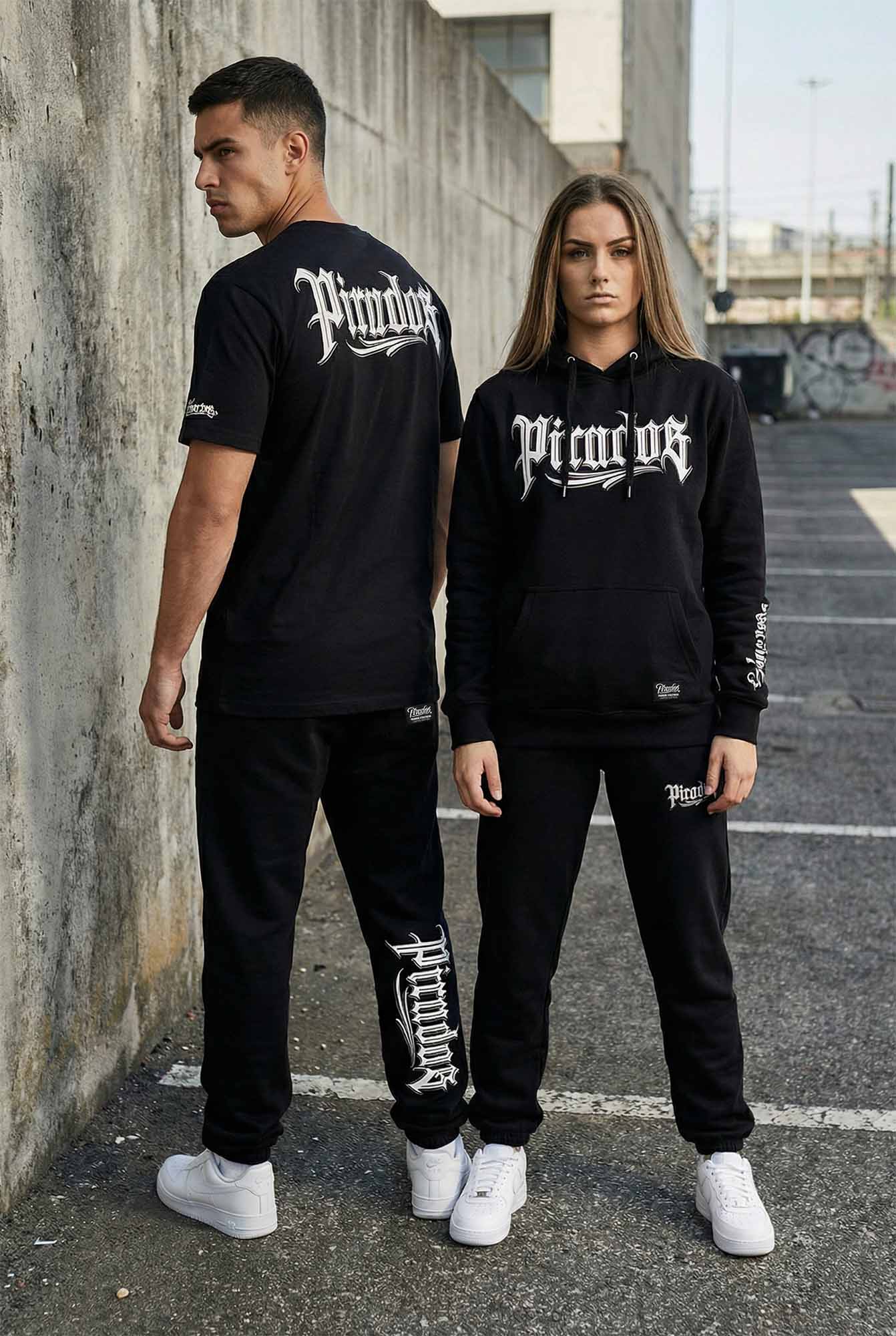 "OG" LONG PANTS - BLACK