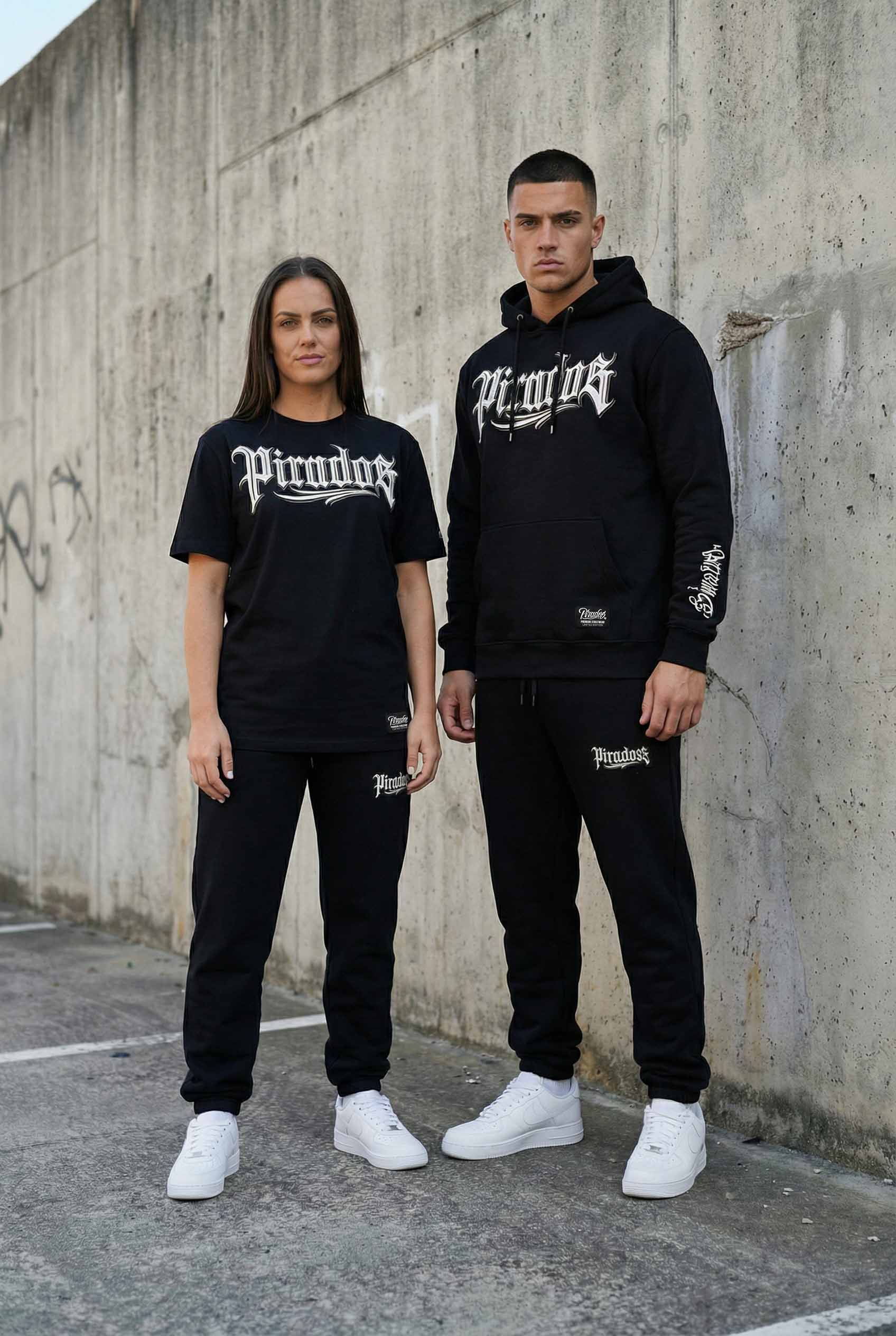 "OG" LONG PANTS - BLACK