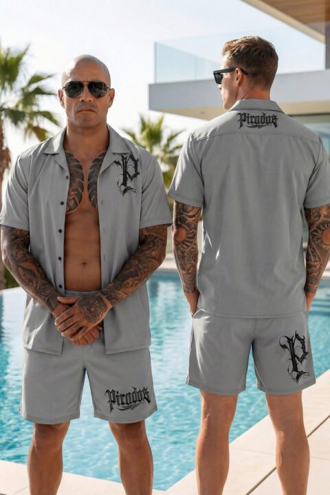 "OG" BUTTON SHIRT - NOBLE