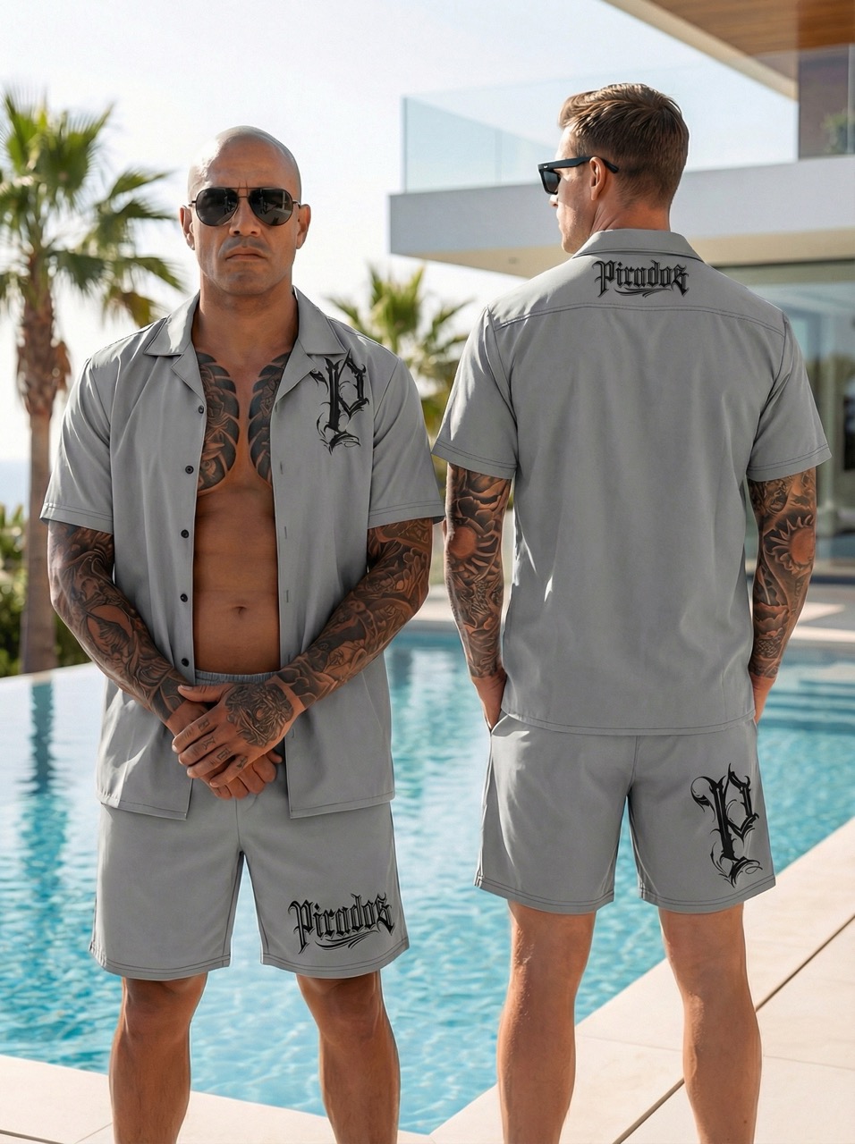 "OG" BUTTON SHIRT - NOBLE