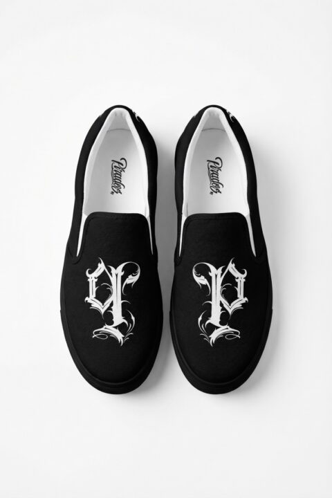 “OG” SLIP-ON PARA HOMBRE – BLACK SHADOW