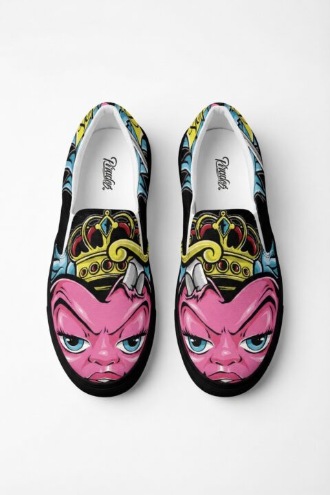 “HEART QUEEN” NAISTEN SLIP-ON KENGÄT