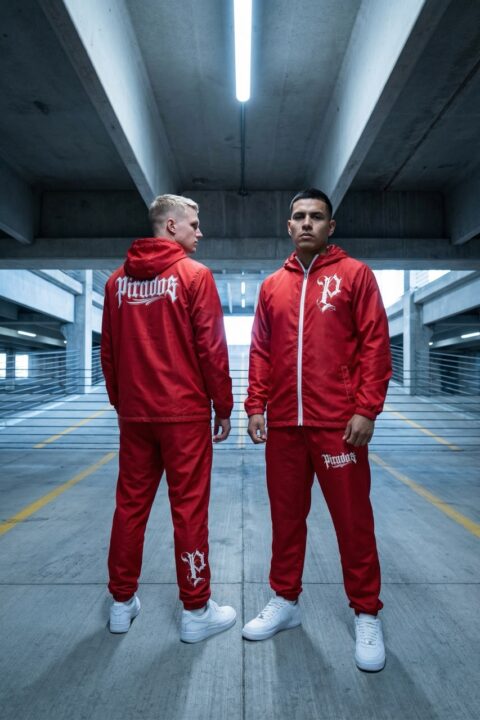 "OG" TRACK PANTS - FLAME