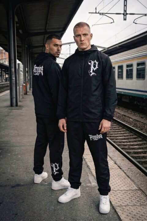 "OG" TRACK PANTS - SHADOW