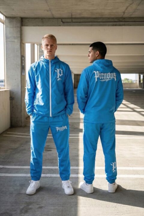 "OG" TRACK PANTS - SKY