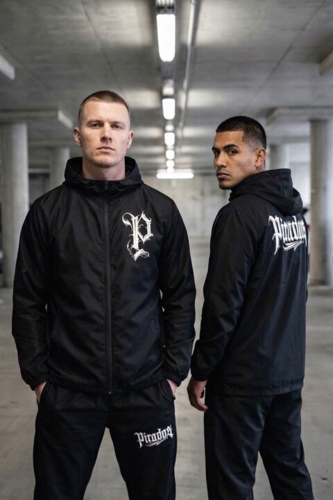 “OG” WINDBREAKER - SHADOW