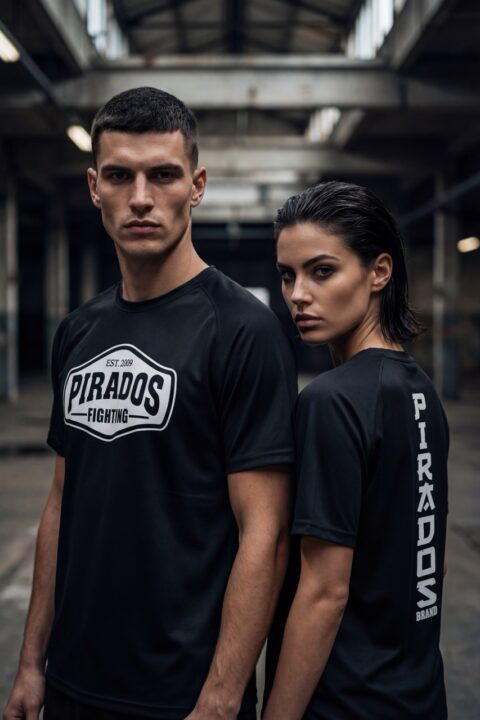 “Pirados Fighting” Jersey (Valge disain - 4 värvi)