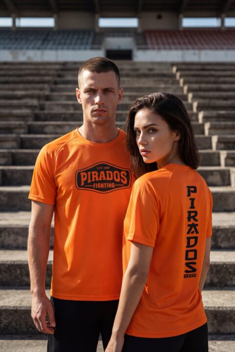 “Pirados Fighting” Jersey (musta design 5 värivaihtoehdossa)