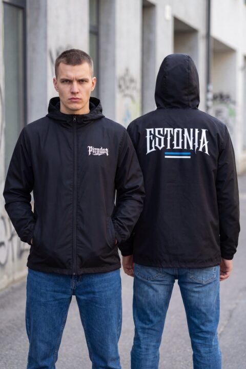 "OG x ESTONIA" Windbreaker - SHADOW