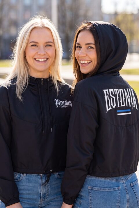 “OG x ESTONIA” WOMEN’S CROPPED WINDBREAKER