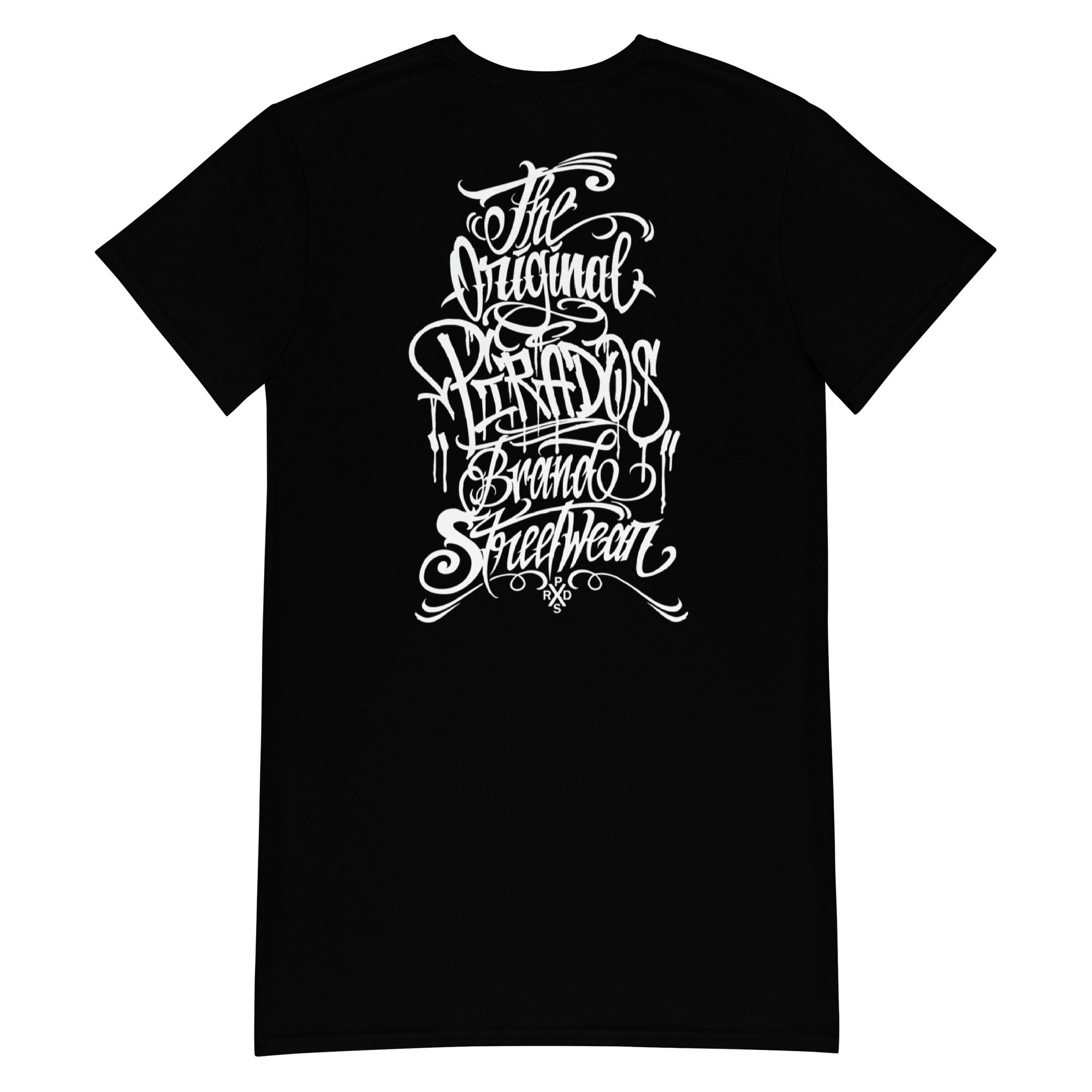 “Original” OVERSIZED T-SHIRT DRESS – SHADOW